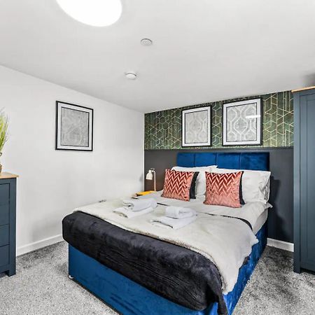 A Stylish Luxury 2 Bedroom Duplex Apartment Cardiff Luaran gambar