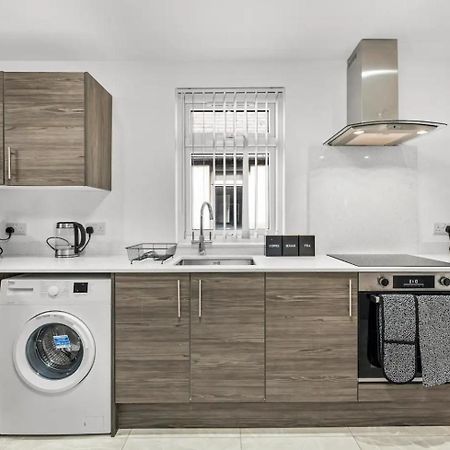 A Stylish Luxury 2 Bedroom Duplex Apartment Cardiff Luaran gambar