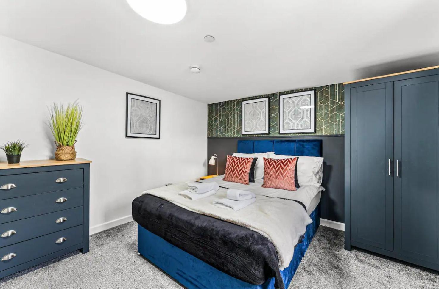 A Stylish Luxury 2 Bedroom Duplex Apartment Cardiff Luaran gambar