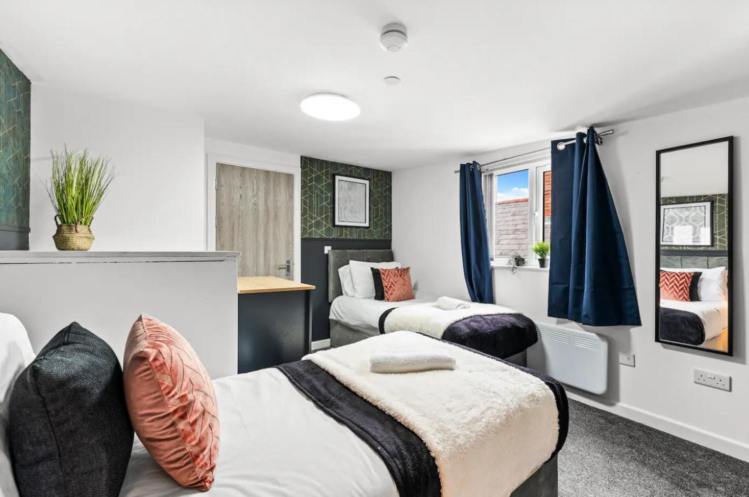 A Stylish Luxury 2 Bedroom Duplex Apartment Cardiff Luaran gambar