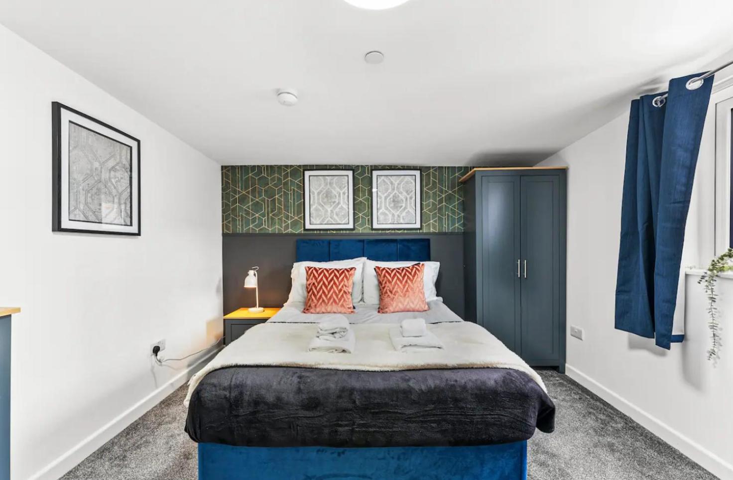 A Stylish Luxury 2 Bedroom Duplex Apartment Cardiff Luaran gambar